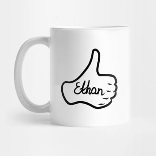 Men name Ethan Mug